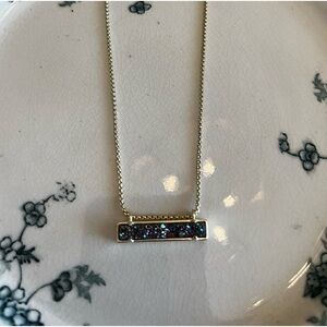 Kendra Scott - Necklace with Blue/Purple/Pink Accents